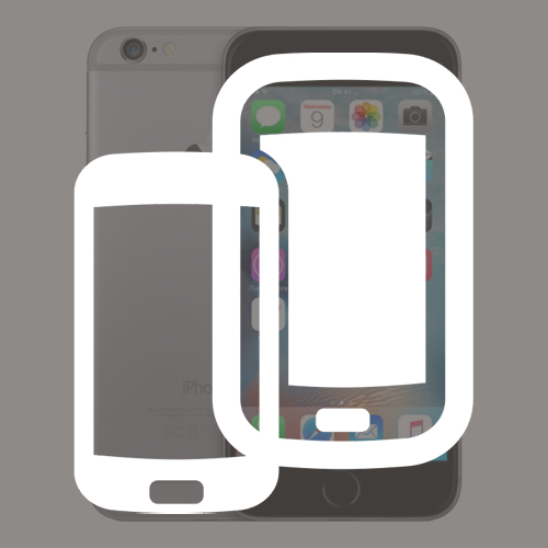 Замена передней панели в iPhone 6